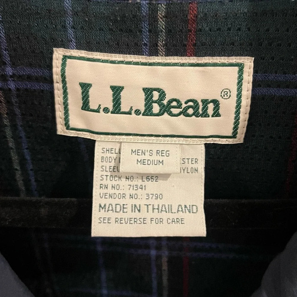 Vintage L.L. Bean Jacket - Size Medium - Picture 5 of 8